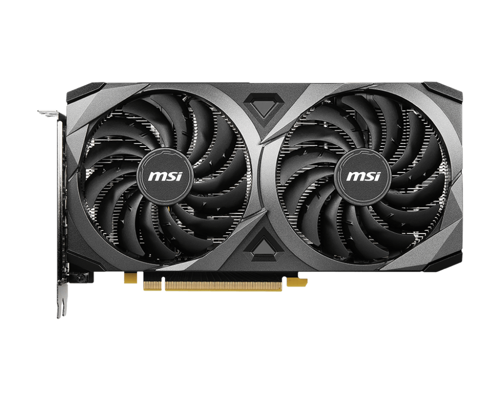 Tarjeta grafica MSI GeForce RTX 3060 VENTUS 2X 12G OC